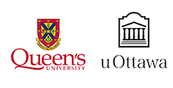 Queen's University and Ottawa University Logos